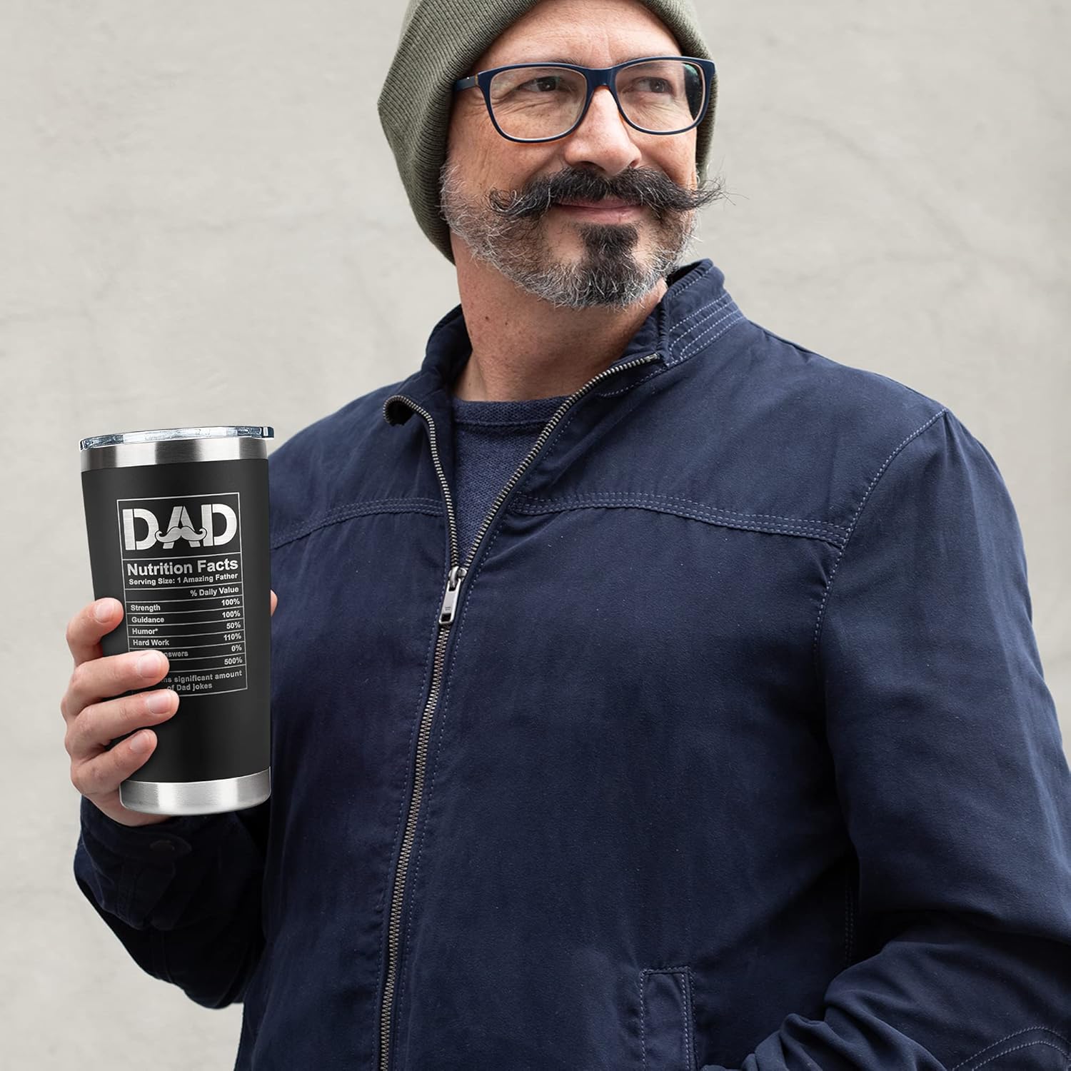 Funny Dad Tumbler - Perfect Gifts for Dad from Daughter or Son