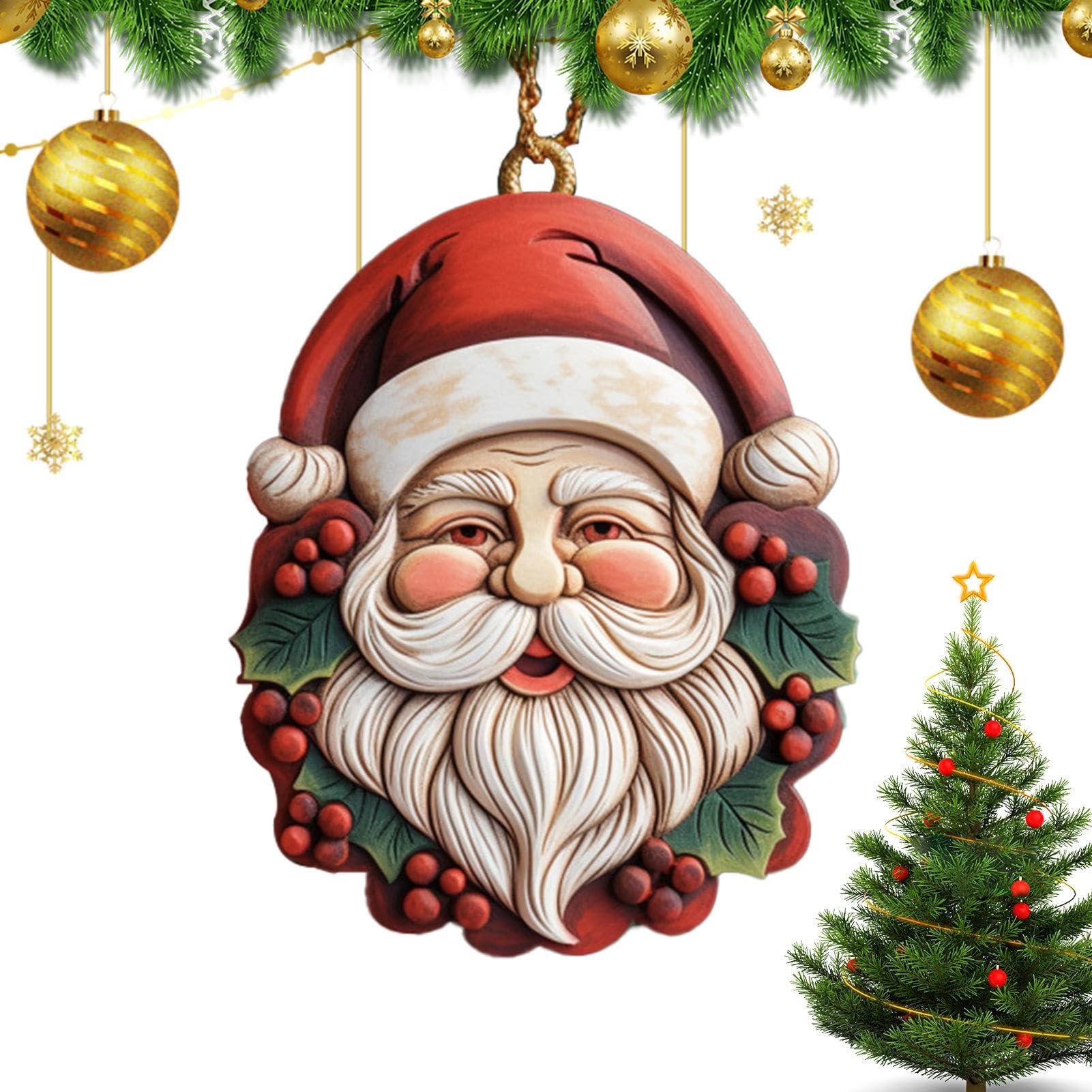 🎅Vintage Santa Claus Pendant