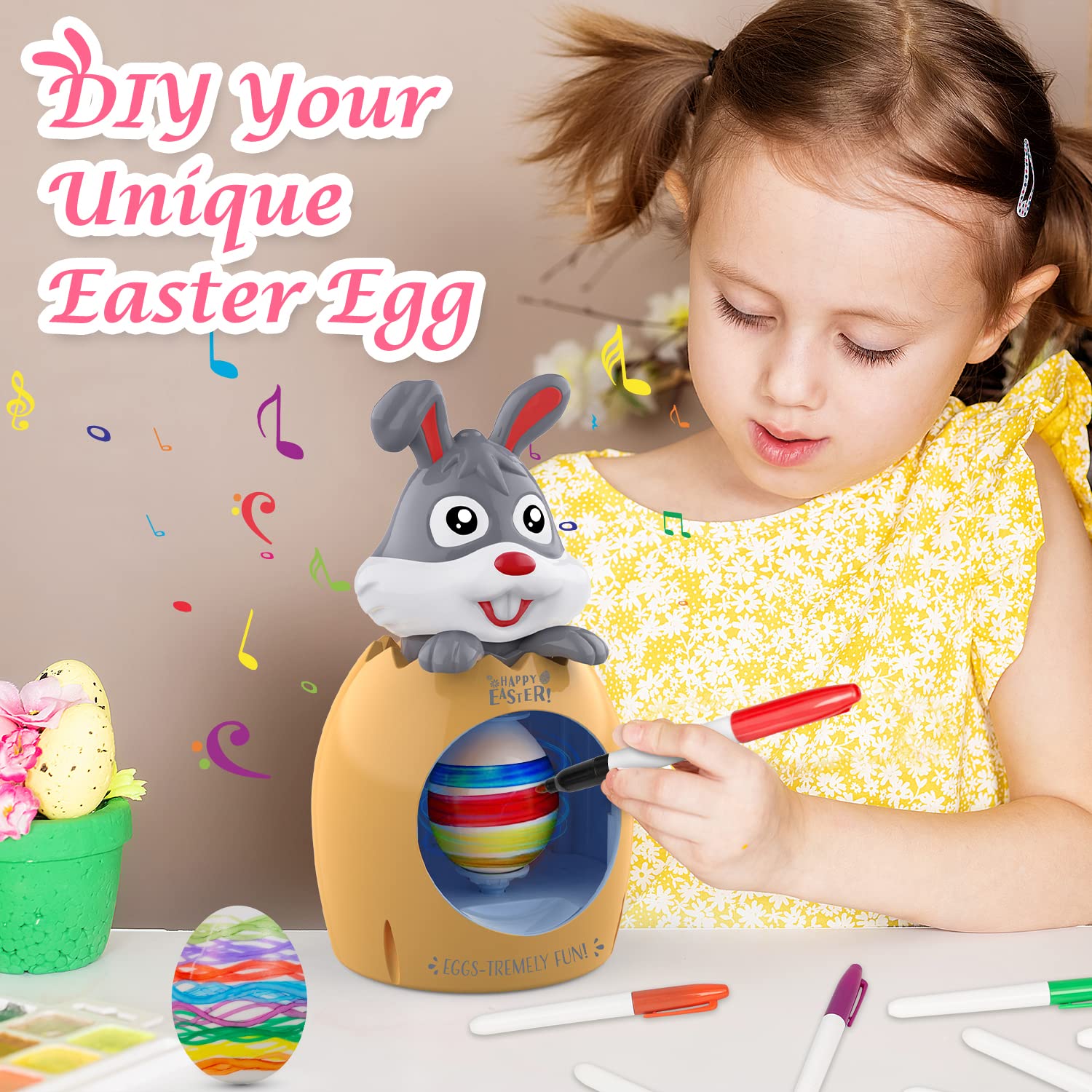 🐰Easter Bunny Egg Decorator Kit