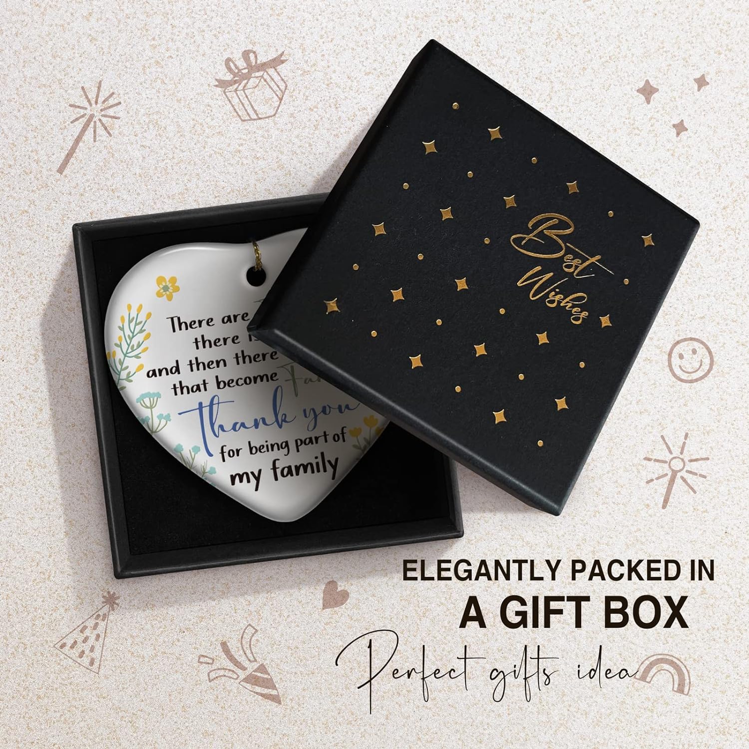  Friendship Heart Keepsake Gifts