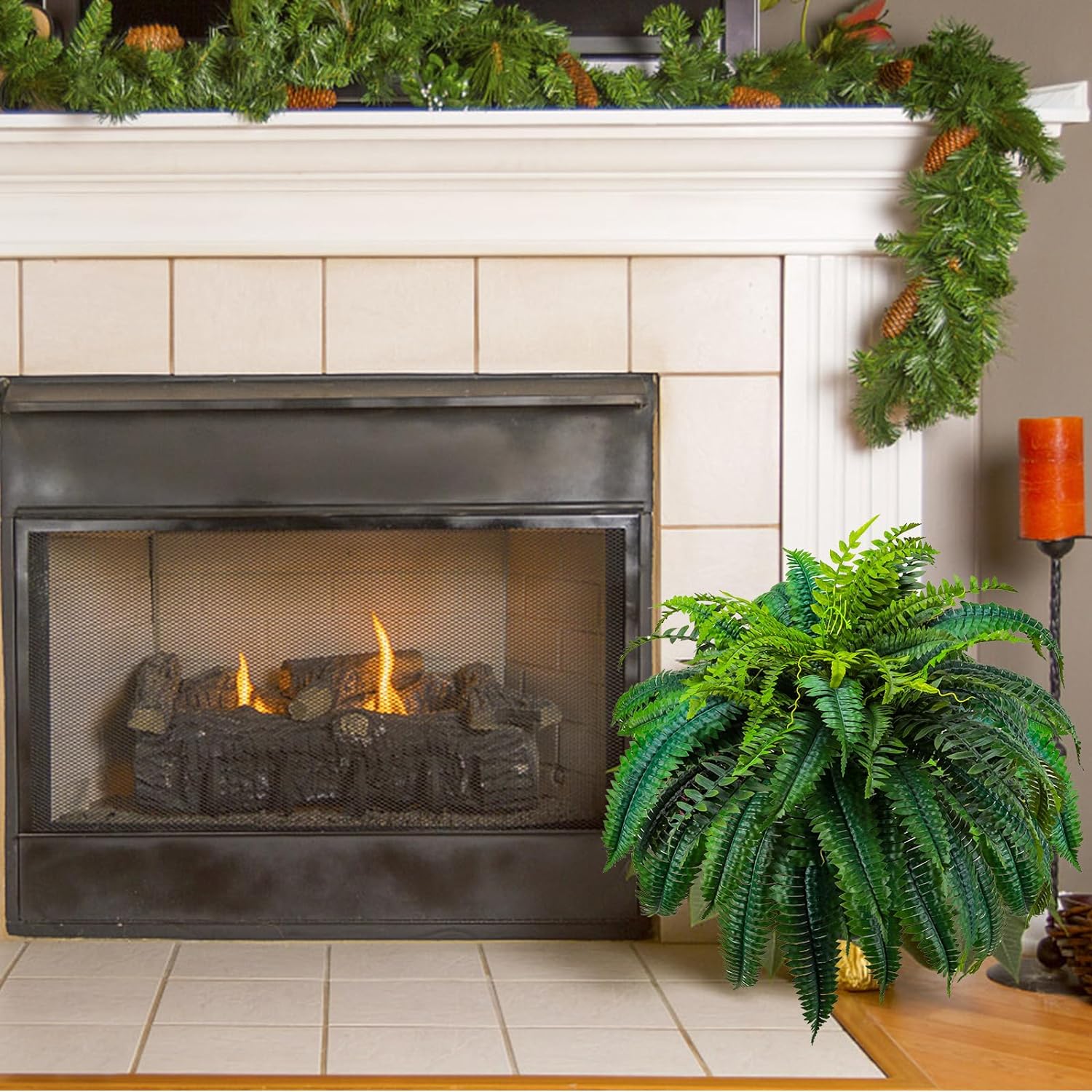 💥Last Day Promotion-50% OFF💥UV Resistant Lifelike Artificial Boston Fern