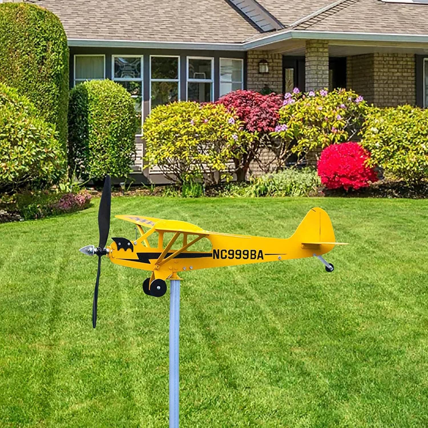 ✈️Piper J3 Cub Airplane Weathervane