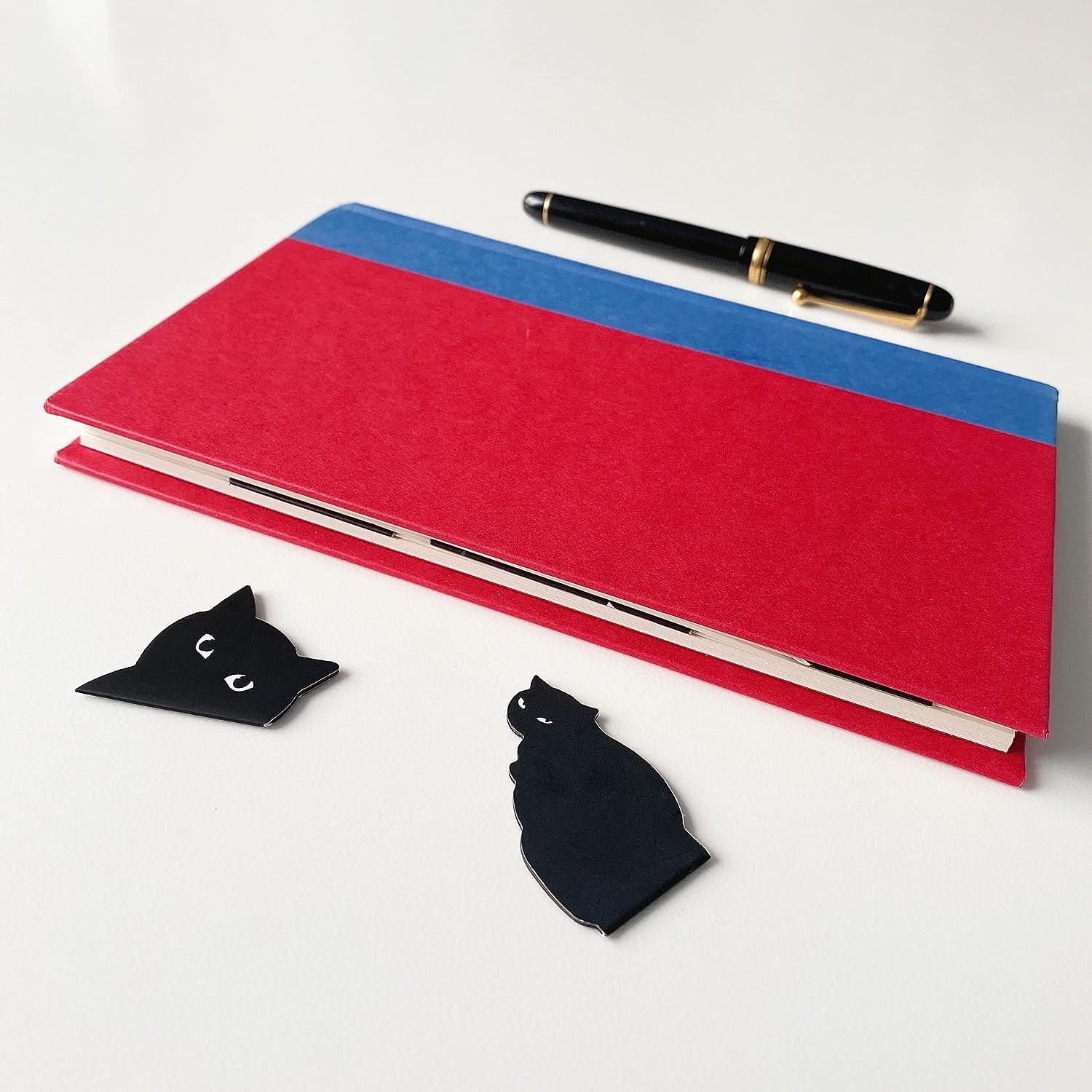 😺Black Cat Magnetic Bookmarks