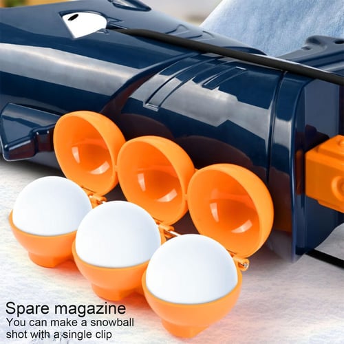☃Shark Snowball Launcher