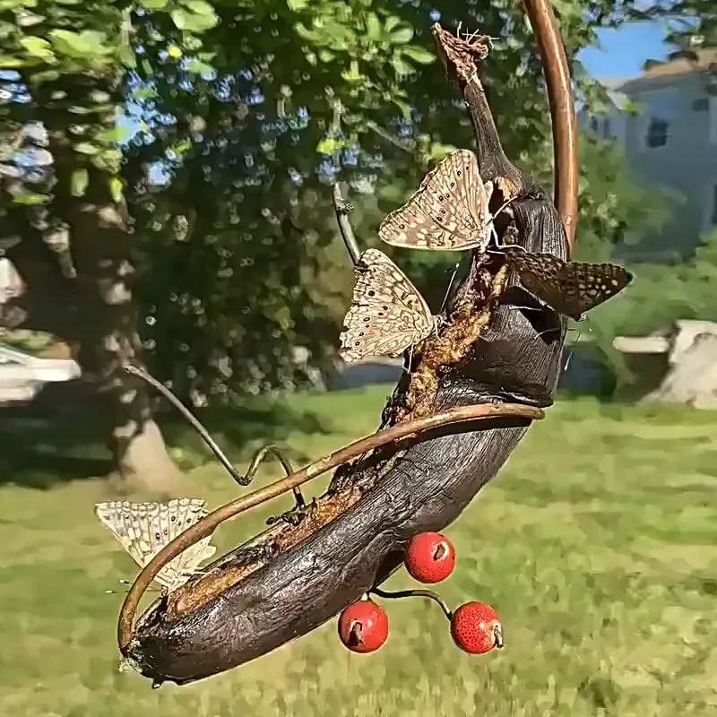 🦋Butterfly Banana Hammock-Butterfly Feeder🦋