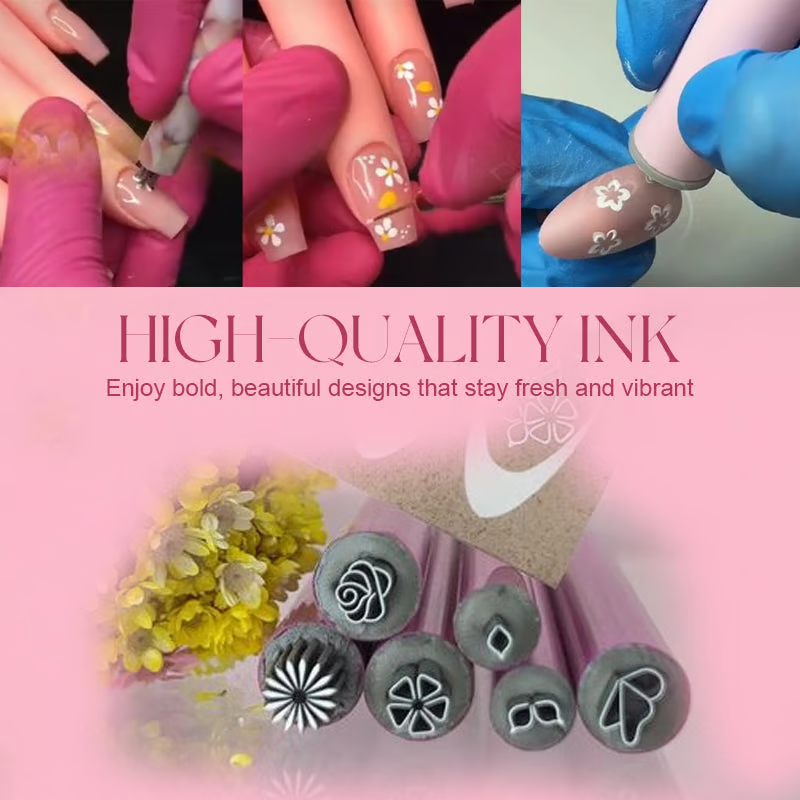 🔥HOT SALE 49% OFF🔥Nail Art Stamp Pen