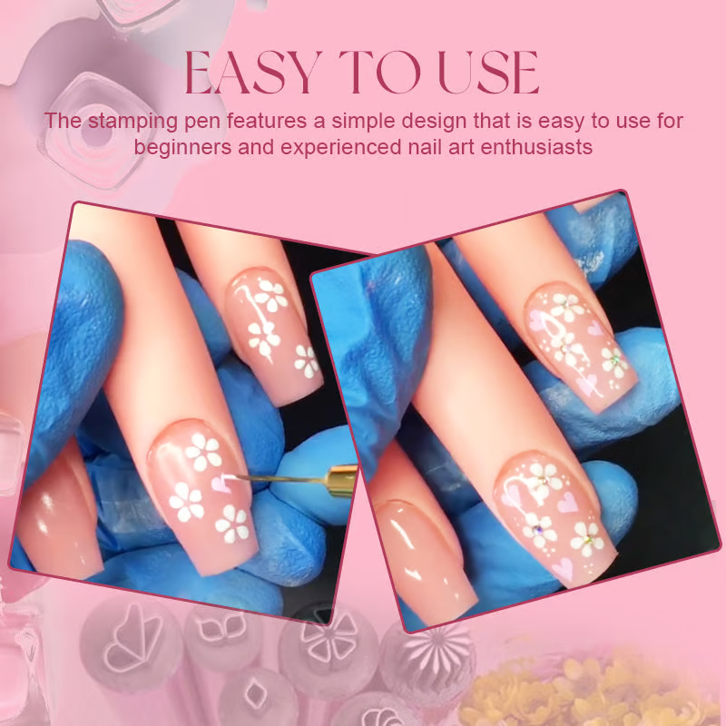 🔥HOT SALE 49% OFF🔥Nail Art Stamp Pen
