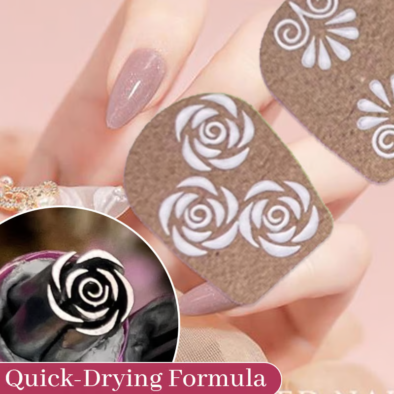 🔥HOT SALE 49% OFF🔥Nail Art Stamp Pen