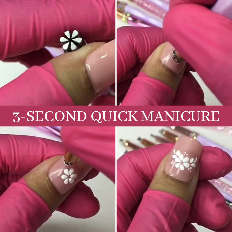 🔥HOT SALE 49% OFF🔥Nail Art Stamp Pen