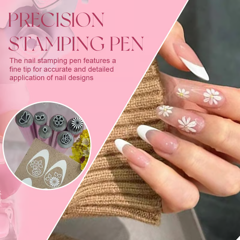 🔥HOT SALE 49% OFF🔥Nail Art Stamp Pen