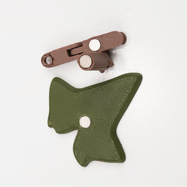 🍃 3D Printed Magnetic Ivy Faux Plant Fridge Magnet