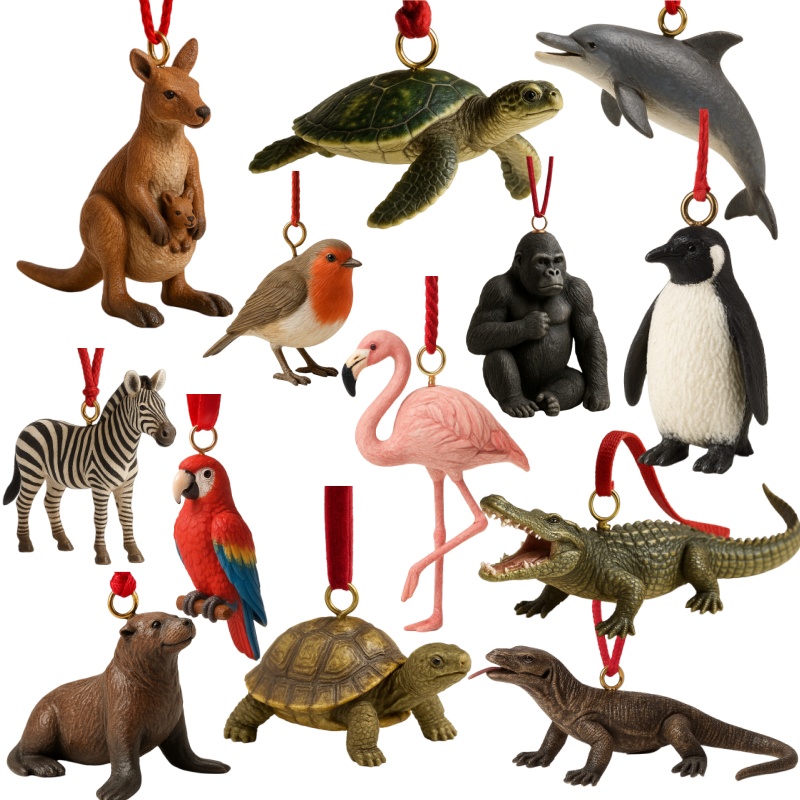 Merry Christmas Zoo Advent Calendar 2025