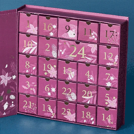 🎄Christmas Pre-Sale 50% OFF🎁🧩24 Days Of Christmas Puzzles Advent Calendar