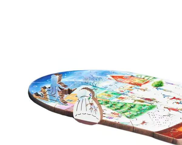 🎄Christmas Pre-Sale 50% OFF🎁🧩24 Days Of Christmas Puzzles Advent Calendar