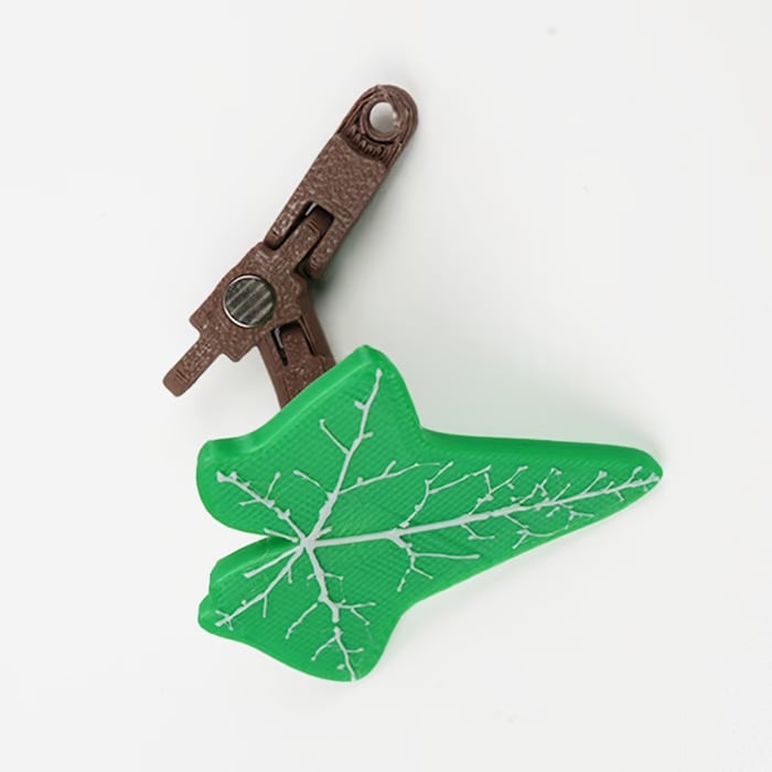 🍃 3D Printed Magnetic Ivy Faux Plant Fridge Magnet