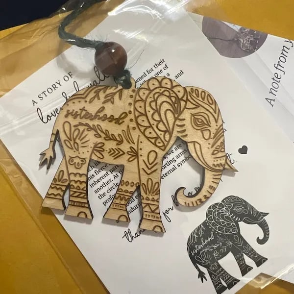 🔥HOT SALE 50% OFF - 🐘Friendship Gift • Sisterhood Elephant