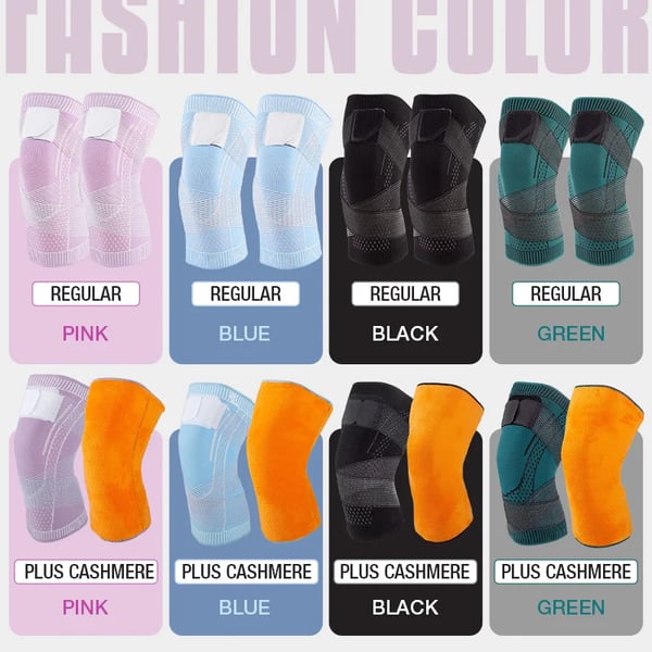 🔥Black Friday 75% OFF - Knee Compression Sleeve - Best Knee Brace