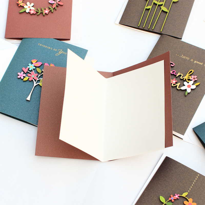3D Mini Creative Mini Blessing Envelope Cards