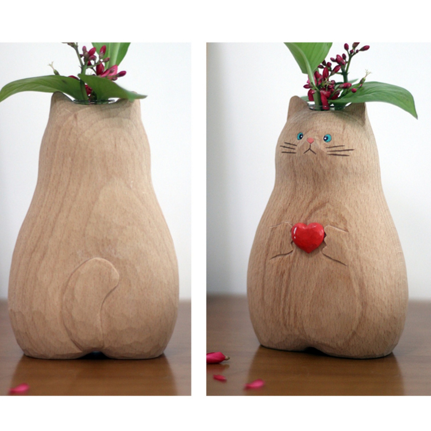 🔥Buy 2 Get 20% OFF 🔥Handmade Cat Vase