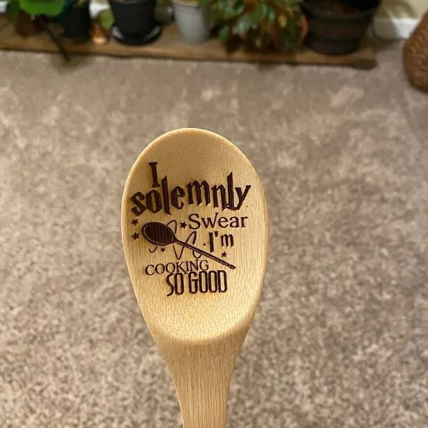 🧙‍♀️✨Wizard's Kitchen Spoons🥄