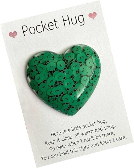 💥Buy 3 Get 1 Free💖Pocket Hug - Miss You Gift