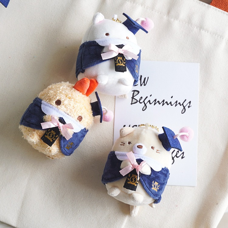 🎓🧸Plush Graduation Cute Doll Pendant