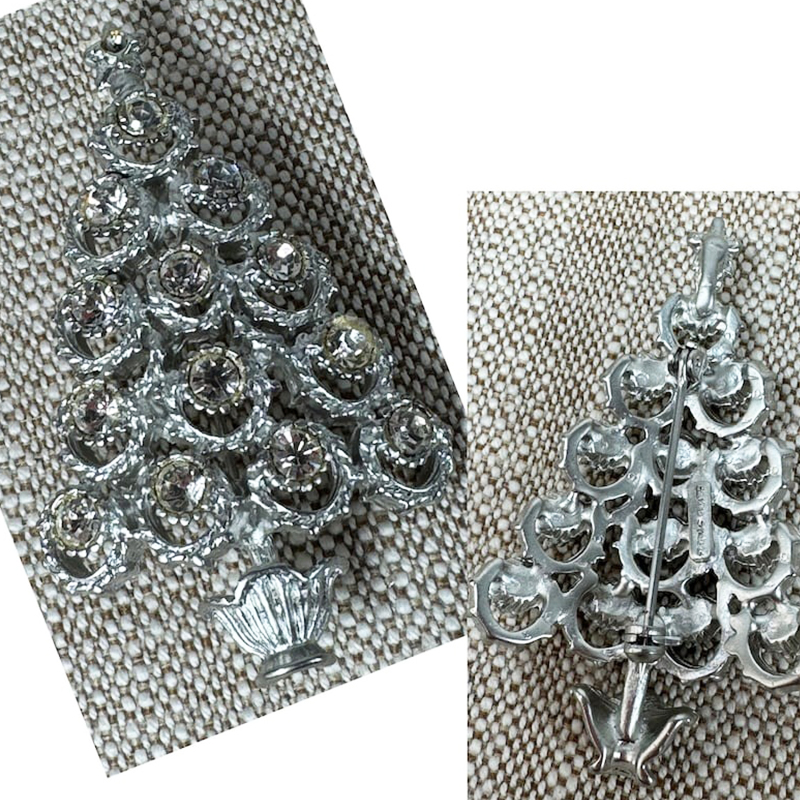 🎄Vintage Christmas Brooch🔗