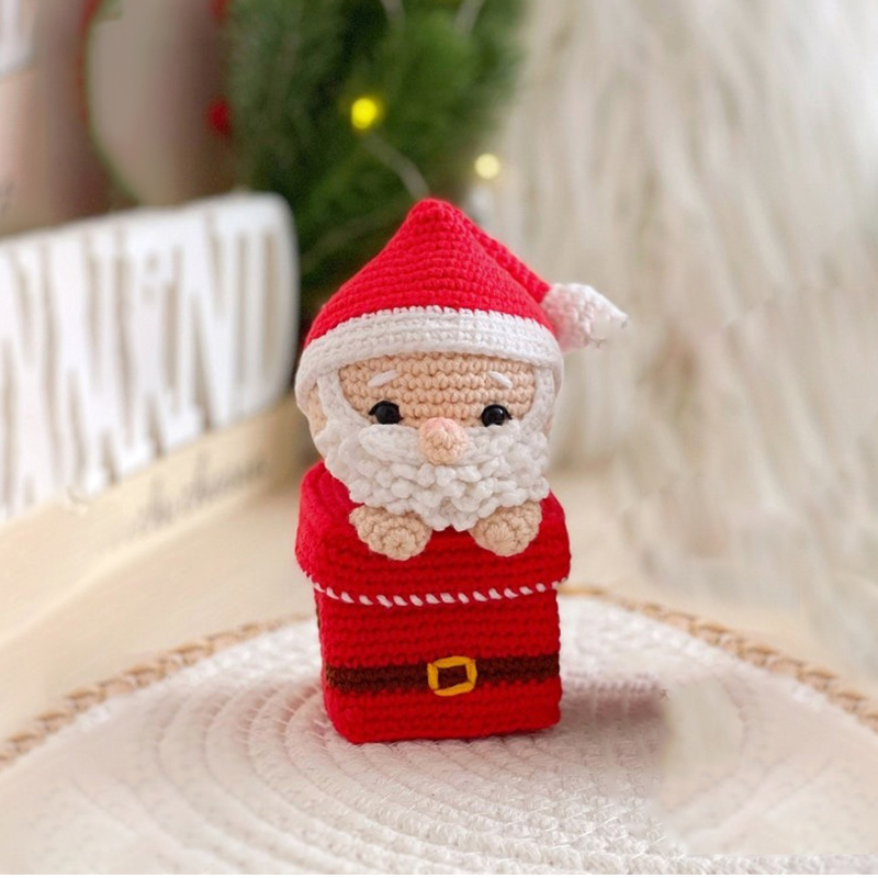 🎁Christmas Crochet Gift Box✨