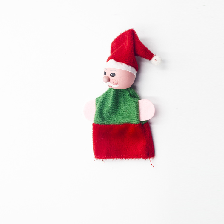 Christmas Finger Doll