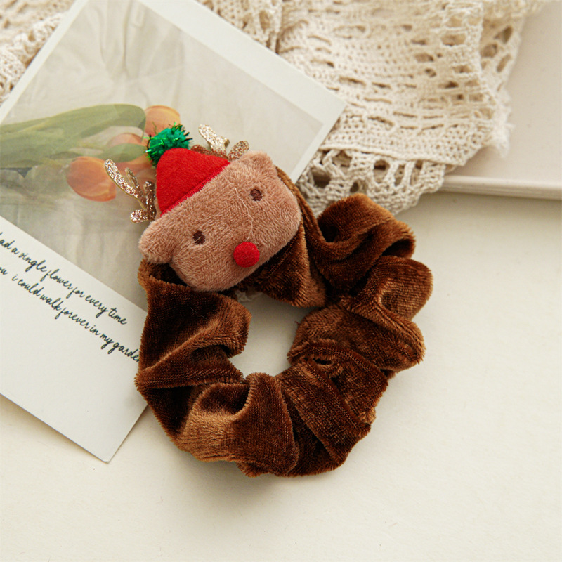 🎅Christmas Plush Doll Hairband💖
