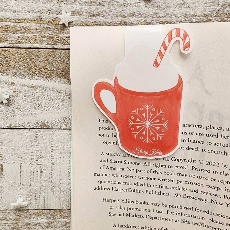🔥Christmas Magnetic Bookmark📚