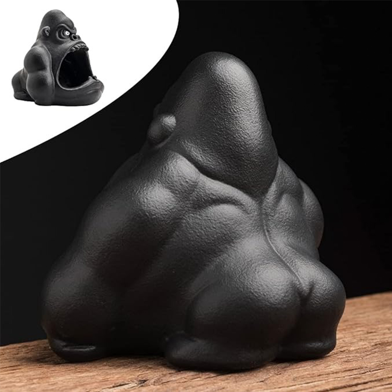 🦍Cartoon Big Mouth Gorilla Ashtray🔥