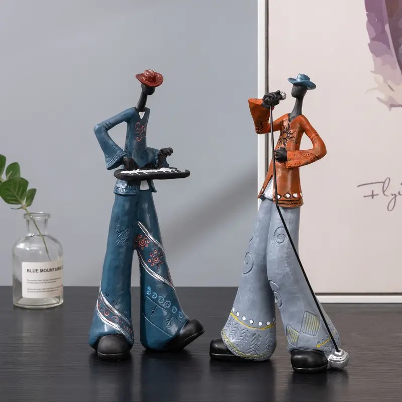 🎵Artistic Musician Band Ornaments🖐