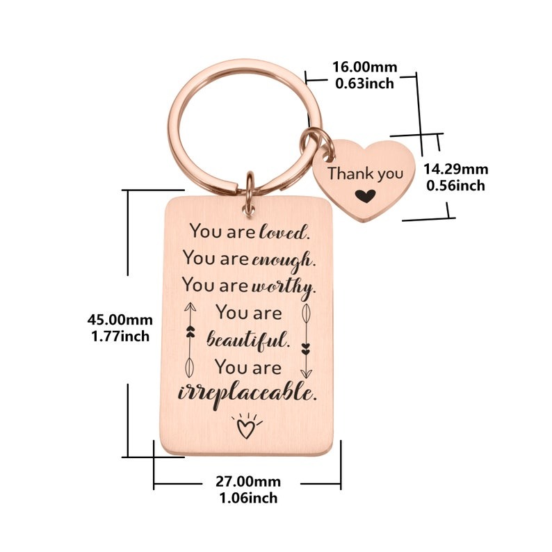 🔥Hot Sale🔥——Self Motivation Keychain