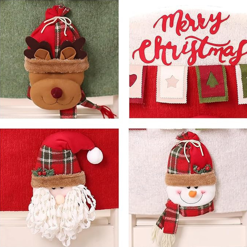 78% off now – Cute Christmas Chair Covers