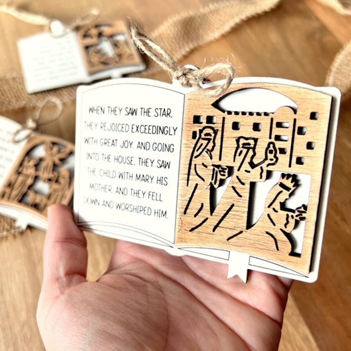 🔥Hot Sale - Bible Verse Pendant✨