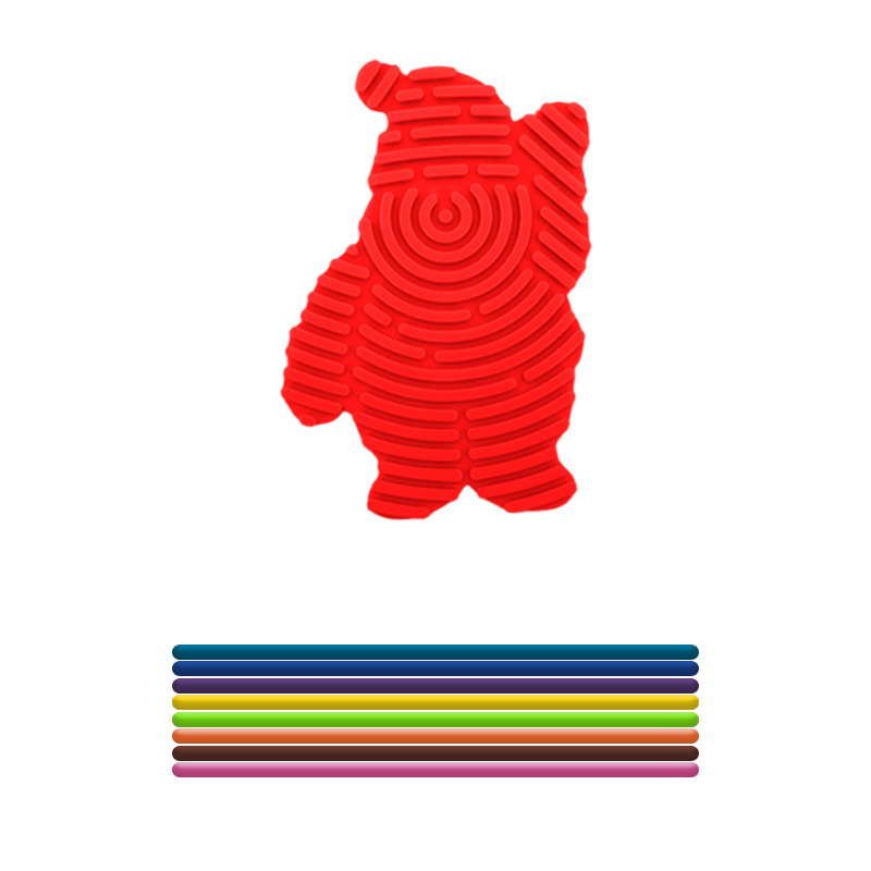 🔥Christmas Hot Sale--Children's DIY Educational Silicone Board Toys🎨