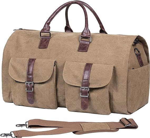 🔥HOT SALE 🔥 2 in 1 Hanging Suitcase Suit Business Travel Bag