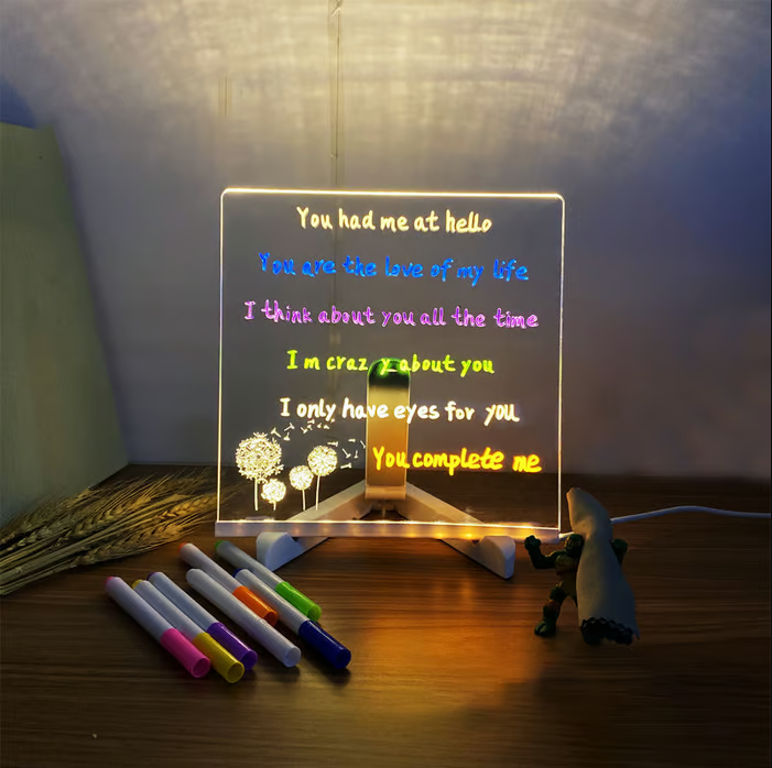🎅Early Christmas 49%OFF🎅LED Note Board with Colors