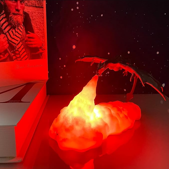 🐲Hot Sale 49%OFF🐲 Fire-Breathing Dragon Lamp