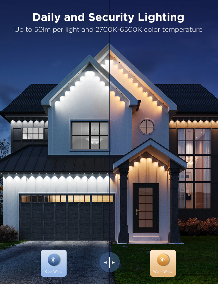 🎅 Early Christmas 49%OFF 🎅 Smart Permanent LED Outdoor Light
