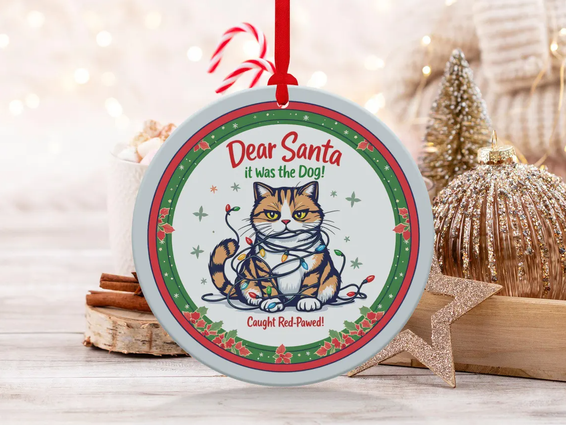 🎅Early Christmas 49%OFF🎅 Dear Santa It Was the Dog