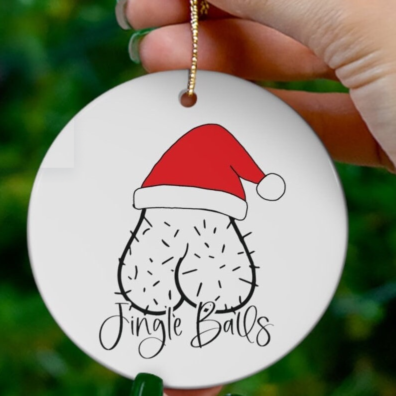 🎅Early Christmas 49%OFF🎅 Funny Adult Christmas Ornament