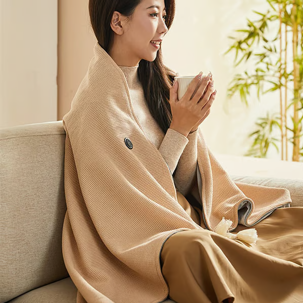 🔥Black Friday Sale 75% OFF🔥 Portable Heated Blanket Shawl