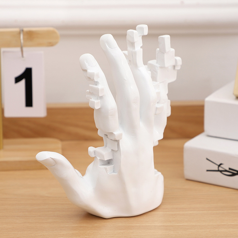 🔥Hot Sale 49%OFF🔥 Resin Hand Sculpture Decor
