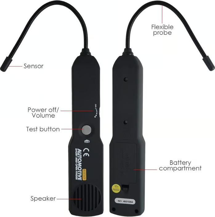 🧰Automotive Electrical Open&Short Finder Circuit Tester