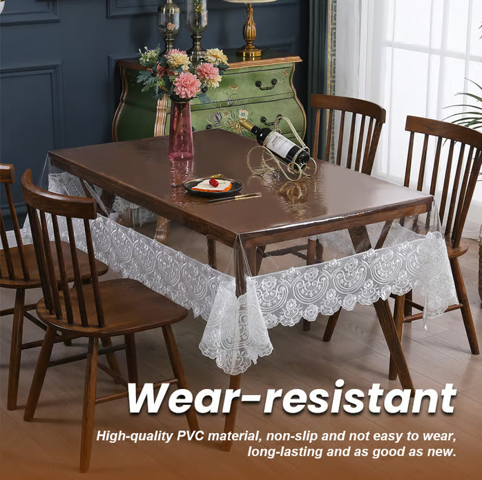 🎄🎁Stain-resistant Wash-free Tablecloth