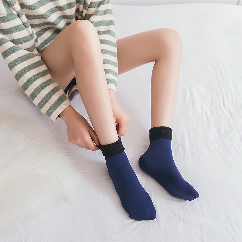 🌼NEW Snugly Velvet Winter Thermal Socks