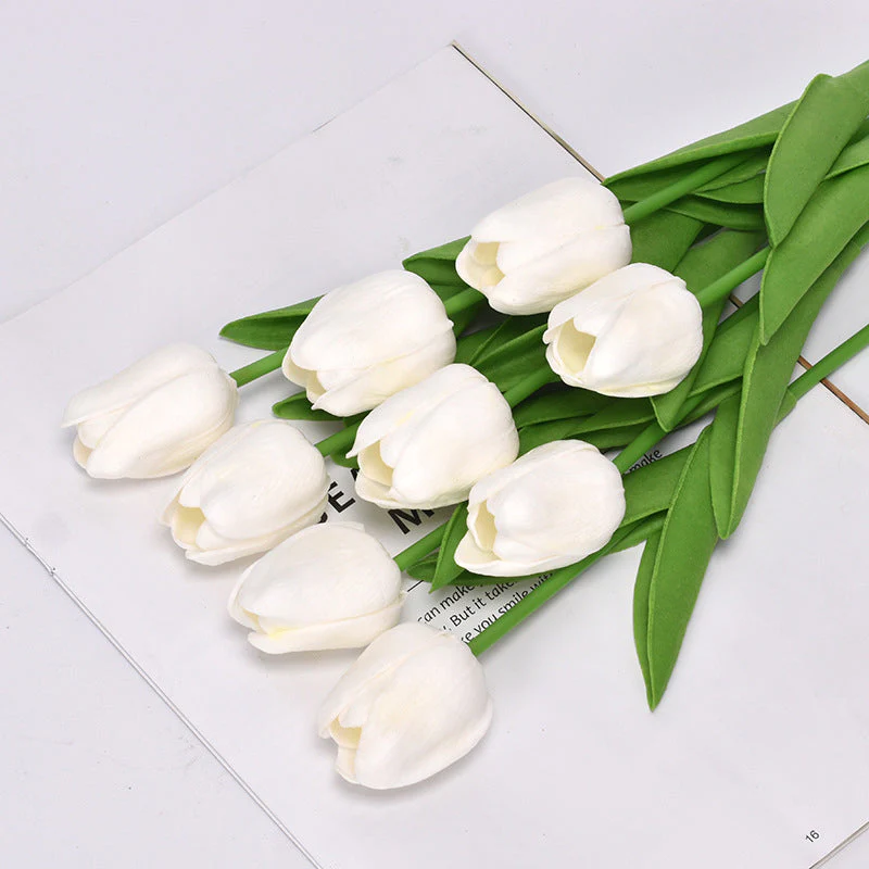 🌷Outdoor Artificial Tulip Flowers - 1 Bundle Of 7 PCS