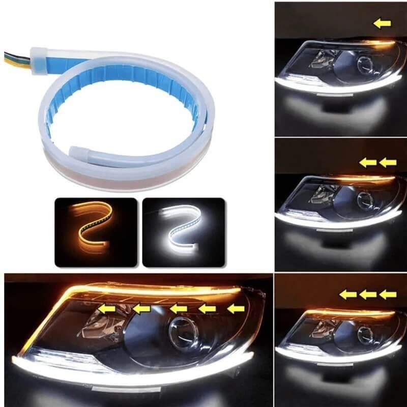 🔥Hot Sale 50% OFF - 🚗LED Flow Type Car Signal Light